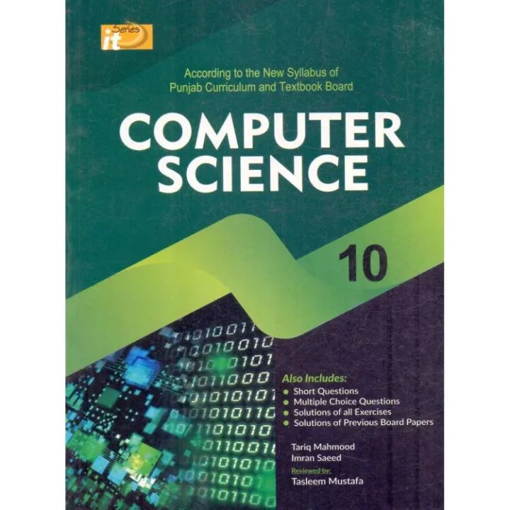 It series computer Science Class 10 by Tasleem Mustafa