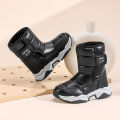 Winter Children's Cotton Boots, Insulated and Warm Snow Boots, Anti-slip and Durable Outdoor Boots. 