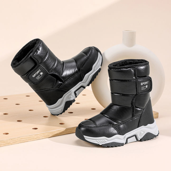 Winter%20Children's%20Cotton%20Boots,%20Insulated%20and%20Warm%20Snow%20Boots,%20Anti-slip%20and%20Durable%20Outdoor%20Boots%20-%20Image%202