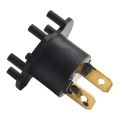 Headlight H7 Bulb Adapter 3417533E50 For Suzuki For GSXR-600 For Katana 600 Plastic Car Headlight Socket Bulb Holder Adapter. 