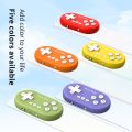 Q36XDV Mini Game Controller - Handheld Game Console - Portable Pocket Small Handle Controller. 