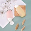4Pcs/Set Travel Botttle Set 60ml Refillable Bottle Soft Silicone Lotion Shampoo Container Squeeze Tube Empty Bottle Wholesale. 