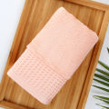 MJM-07 【size 35x75 cm 】 premium grade cotton fabric cotton100 % hair wipes non-large solid color. 