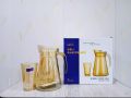 Delisoga 7 Pcs Glass Water Set, Premium Quality Glassware Water Set. 