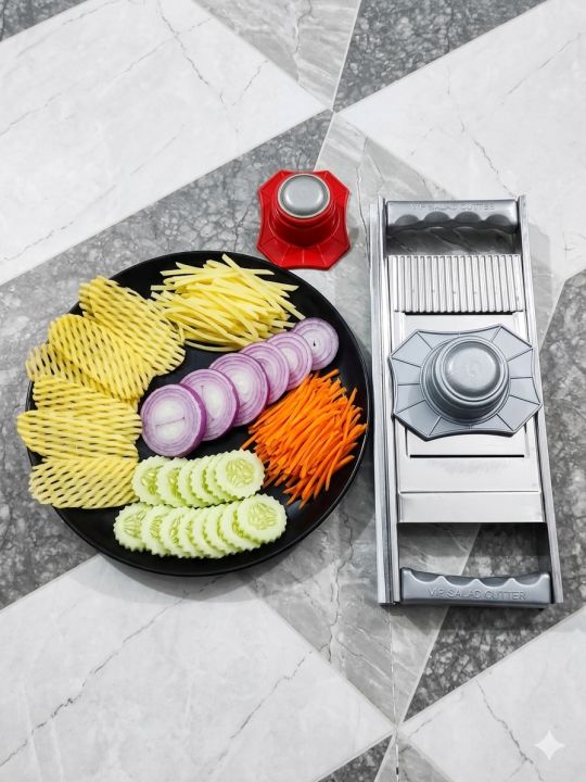 Original%20Vip%20International%20Vegetable%20Salad%20Cutter%20&%20HandSefty%20-%201%20Pieces%202%20ni%201%20Blade%20Potato%20Chips%20Banana,Apple%20wafer,%20vegetable%20Cutter%20,Garnishing%20n%20Chopping%20-%20100%25%20Non%20Magnetic%20Japani%20SS%20Steel%20-%20Image%203