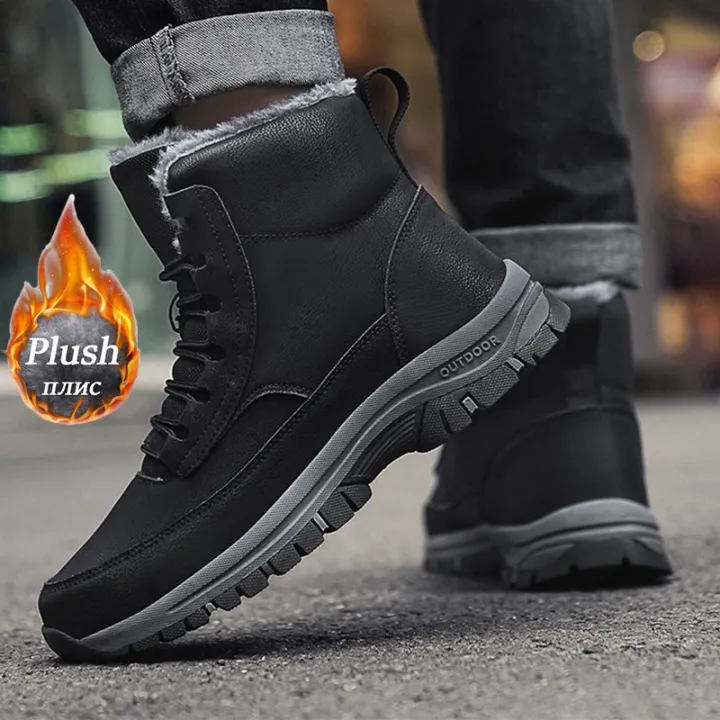 NeW%20Men%20Winter%20Snow%20Boots%20For%20Waterproof%20Leather%20Sneakers%20Super%20Warm%20Men's%20Boots%20Outdoor%20Male%20Hiking%20Boots%20Work%20Shoes%20Size%2039-48%20-%20Image%205