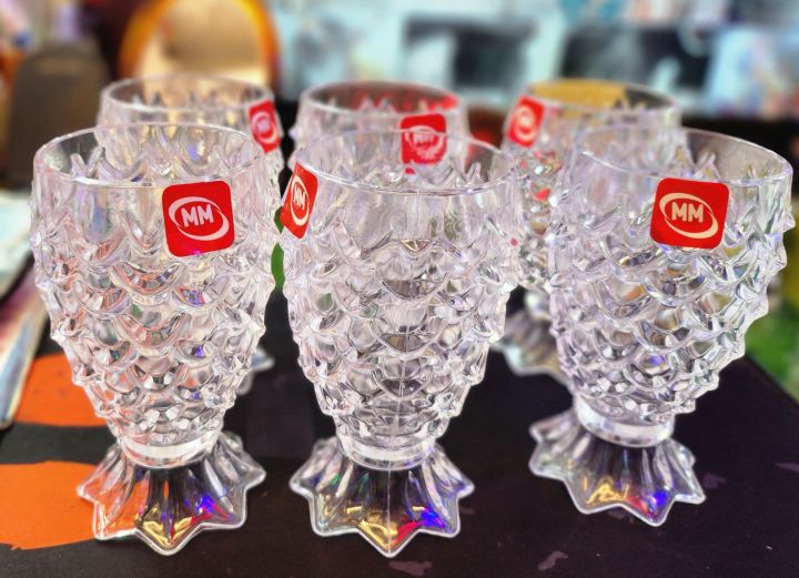Cas Glass china pp high quality 6pises