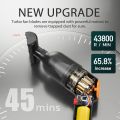Wireless Mini Vacuum Cleaner 15000PA High Power 120W Cordless Handheld Robot Dust Blower for Car Home Pet Hair. 