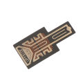 Portable Antenna Stickers  Generation For Camping 1Pc Cell Phone Signal Enhancement Sticker Signal Amplifier Booster. 