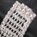 Stonefans Exaggerated Geometric Tassel Earrings for Women Luxury Rhinestone Earrings Dressing Ball Party Jewelry Accessories.