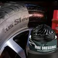 GREEDY TREE Crystal Clear Car Wax Polish Car Interior and Exterior Plastic Repair Tire Rag Coating for Panel Renewal. 