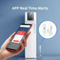 Tuya Zigbee Leakage Detector WIFI Water Leakage Sensor Smart Life APP Control Alarm Water Leak Flood Detection Alert Security. 
