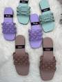 Casual flat slippers for girls - New fashion design Slipper - comfortable for casual and party use. 