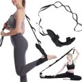 Yoga Foot & Leg Stretch Strap,Foot and Calf Stretcher Belt with Loops -Stretching Strap For Plantar Fasciitis, Heel Spurs, Foot Drop, Achilles Tendonitis & Hamstring , Gymnastic Hamstring Strength Training. 