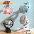 Mini Fan Rechargeable Fan 720° Rotating Hanging Clip Fan with Nightlight Portable Office Bedroom Dormitory Outdoor Fan Gifts. 