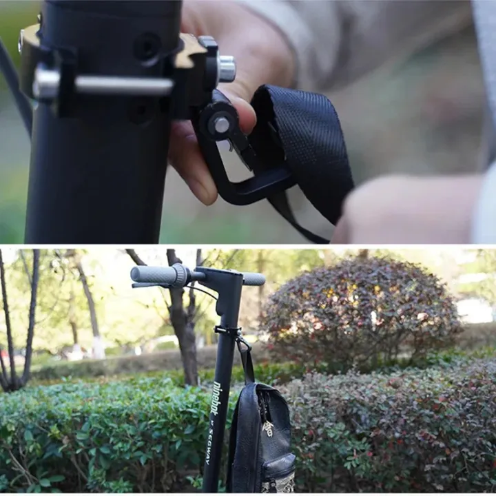Aluminum%20alloy%20bag%20hook%E2%80%94%E2%80%94NINEBOT%20MAX%20G30Clamp%20mounts%20for%20electric%20scooters%20and%20electric%20bicycles%20-%20Image%204