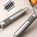 2Pcs 3-hole Cheese Knife Stainless Steel Multifunction Baking Tools Pizza Butter Cutter Round Handle Kitchen Accessories. 