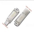 SanDisk SDDDC4 Ultra Luxe USB 3.1 Flash Drive 256GB Type C Dual Pendrive Metal Type A OTG Flash Drive. 