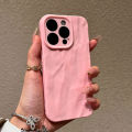 Fashion Silicone Fold Wrinkle Phone Case For iPhone 14 13 12 11 15 Pro Max SE X XS XR 8 7 Plus Soft Candy Color Full Cover. 