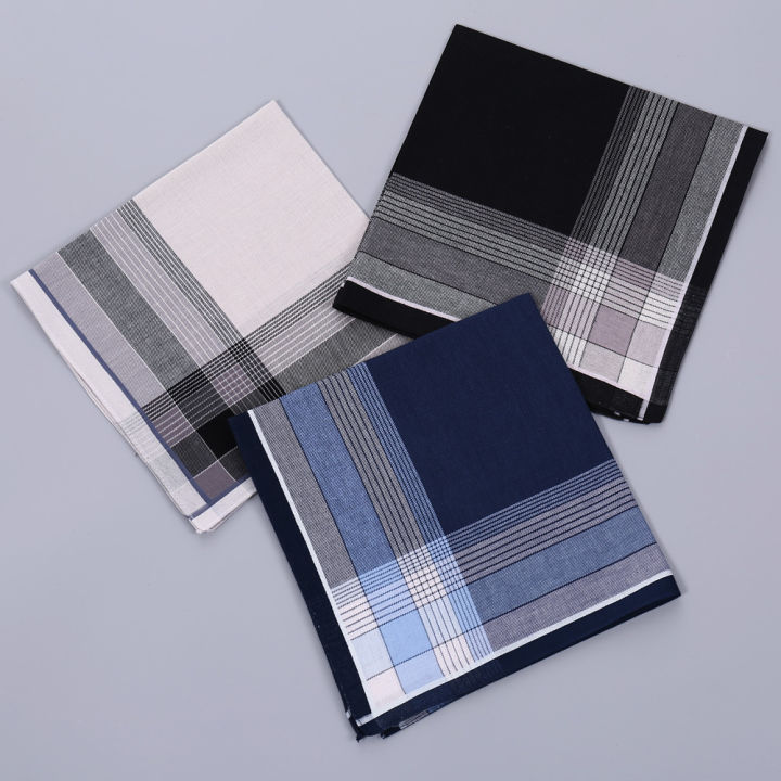 3%20Packs%20of%20Men's%20Pure%20Cotton%20Handkerchiefs,%20Soft%20and%20Comfortable%20Cotton%20Handkerchiefs,%20Classic%20Plaid%20Handkerchiefs,%20Boys'%20Gentlemen's%20Groom's%20Souvenirs,%20Wedding%20Supplies,%20Outdoor%20Sports%20-%20Image%204