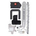 CHAINSAW ATTACHMENT FOR ANGLE GRINDER , WOOD CUTTING ATTACHMENT, TREE CUTTER ATTACHMENT, ANGLE GRINDER PARTS. 