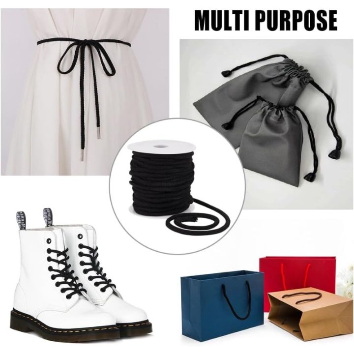 27.34%20Yards%20Black%20Drawstring%20Replacement%20Rope%206mm%20Polycotton%20Soft%20Drawstring%20Cord%20Replacement%20with%20Plastic%20Spool%20for%20Coats%20Pants%20-%20Image%205
