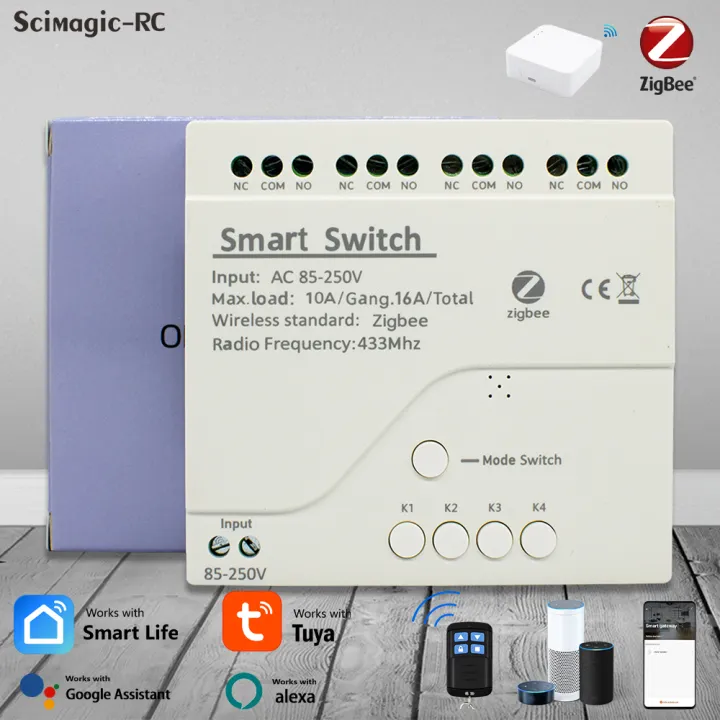 Zigbee%20Smart%20/WIFI%20EWELINK%20Tuya%204CH%20Smart%20Relay%2012V%2024V%20220V%20Dry%20Contact%20NO/NC/COM%20Module%20Timer%20Inching%20Switch%20for%20Light/Motor%20-%20Image%207