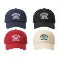 Fashion Men Women BROOKLYN Baseball Cotton Adjustable Snapback Hat Embroidery Women's Cap Hip Hop Outdoor Casual Sun Hats.
