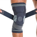 AOLIKES Knee Braces with Silicone Gel Patella Compress Sleeve Spring Support Protect Stabilizer for Arthritis Sport ACL Recovery. 