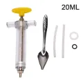 1 Set 10ml 20ml Parrot Feeding Syringe Hose Parrots Bird Feeders  Syringe High Quality  Bird Feeder Balcony Syringe Hose Needle. 