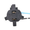 Car H7 Headlight Bracket Adapter For KIA K3 K4 K5 Sorento CEED LED Bulb Holder Base For Hyundai Veloster Santa I30 5.0 2 Reviews.