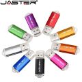 JASTER Plastic USB 2.0 Flash Drives 128GB Business Pen drive 64GB Free key chain Black 32GB Memory stick 16GB U disk for Laptop. 