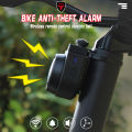 ANTUSI Wireless Theft Bike Motorcycle Alarm Security System Bicycle Motion Sensor Rechargeable Multipurpose Alert Device. 