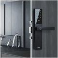 ORVIBO C1 WiFi Smart Door Lock C1  Black Handle fingerprint samrt door lock keypad lock password lock app operated. 