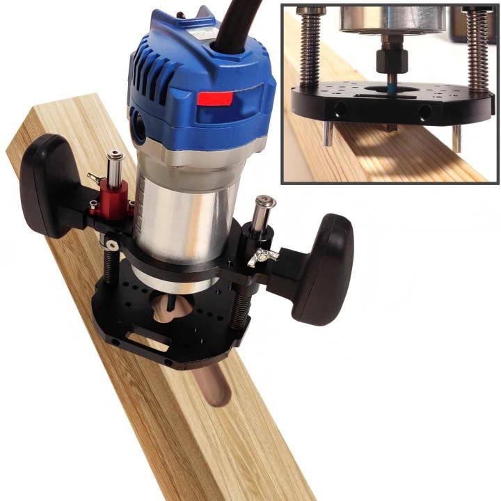 Trimming Machine Plunge Router Base,Support Desktop Lift, For ...