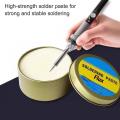 Soldering Flux Paste with Rosin for Batteries Enhanced Tinning Improves Solder Flow for Home and Professional Repairs. 