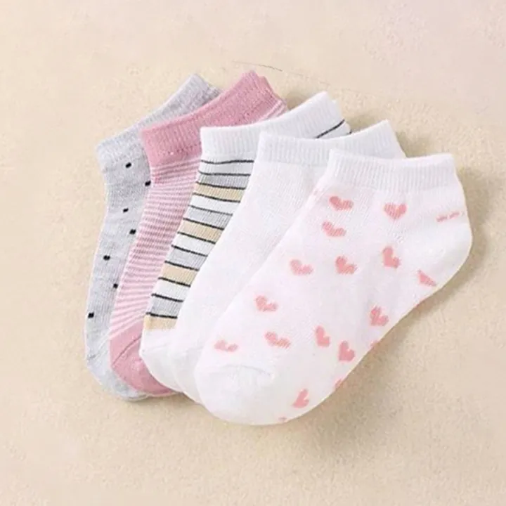 10%20Pairs%20Adorable%20Kid's%20Socks%20-%20Comfortable%20Socks%20Suitable%20for%20Boys%20and%20Girls,%20Featuring%20Stripes%20and%20Heart-Shaped%20Patterns%20-%20Image%206