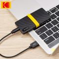 Kodak X200 Portable SSD 2TB 1TB USB 3.1 Type C External Drive Hard Disk 512GB 256GB Solid State Drive For PS4 Laptop Macbook PC.