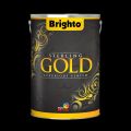 Sterling Gold-Golden paint for walls and ceiling-Texture coating. 