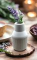 Concrete Decor Vase - Mini Modern Omber Concrete Vase.