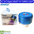 Koocu KC UV-2 Mobile Phone Repair Digital UV Curing Light with timer Quick Heat Dissipation Smoke Exhaust Infinite Cooling Curing by Electrica. 