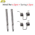 JCD 4PCS LT RT Trigger Button Spring For XBOX Series S X Controller Replacement Support Metal Bar Holder Buttons. 