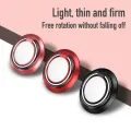Universal Finger Ring Holder Stand Mobile Phone Luxury Rotatable Phone Back Sticker Holder for IPhone .