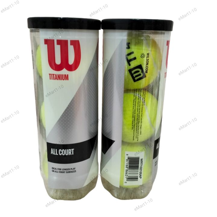 WT%204%20Wilson%20Titanium%20Ball%20(%201Tin%203Balls%20)%20Original%20Thailand%20-%20Image%202
