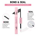 Lash Bond and Seal 8ml Individual Lashes Glue and Seal Super Strong Hold Lash Extension and Lash Glue Remover 5ml Tweezers Kit. 