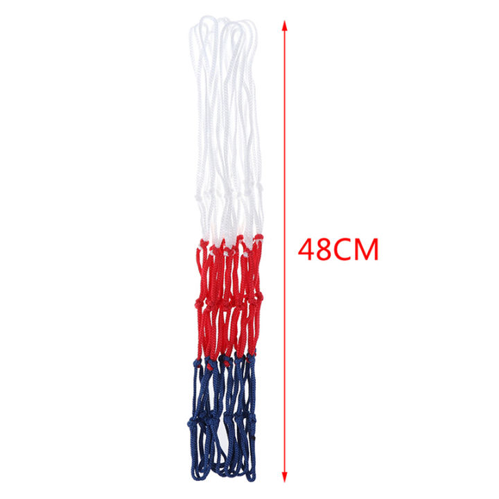 Standard%20Basketball%20Net%20Durable%20Nylon%20Thick%20Thread%20Three%20Color%20Universal%20Basketball%20Net%20Mesh%20Replacement%20-%20Image%206