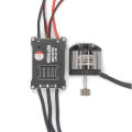 NEWEST AM32 45A Metal Case ESC SM3.0 T Plug 2322 3500KV Brushless Motor for 1/12 RC Car Crawler MN99 MN168 MN78 MN82 Upgrade Kit. 