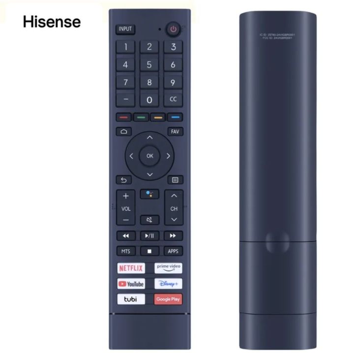 Hisense Android Led Tv Remote with Voice Control.