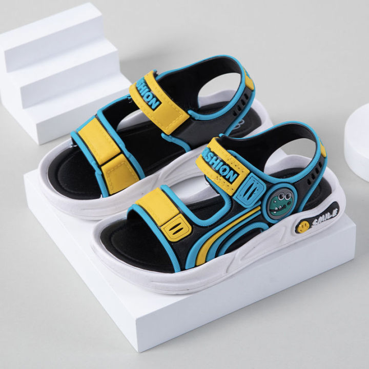 Summer%20Baby%20Sandals%20Cute%20Cartoon%20Baby%20Boy%20Sandals%20Soft%20Sole%20Anti-slip%20Boys%20Girls%20Sandals%20Toddler%20Baby%20Shoes%20Beach%202-10%20Years%20-%20Image%207