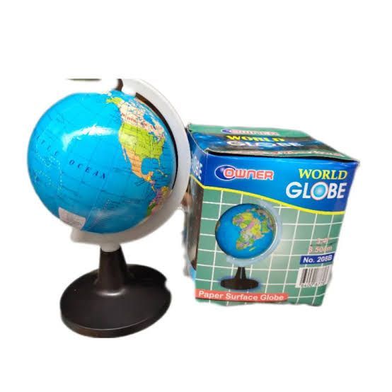 world globe small size ( 8 cm )